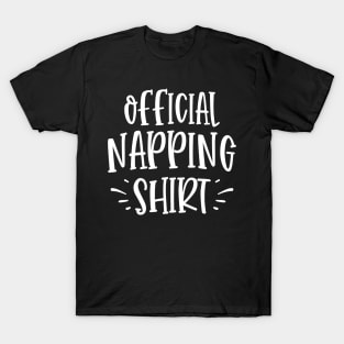 Official Napping Shirt T-Shirt